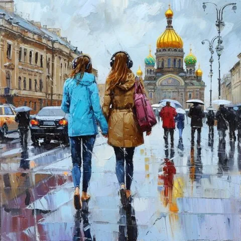 прогулки и спектакли